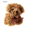 thumbnail image 1 of Edgtyos Simulation Dog Poodle Toys Suffed Doll Key Chain Ring Pendant Toys For Christmas Gift, 1 of 9