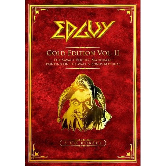 Edguy - Legacy (Gold Edition) - Music & Performance - CD