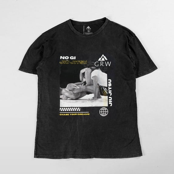 Edgy Brah Premium Vintage Regular Fit Tee
