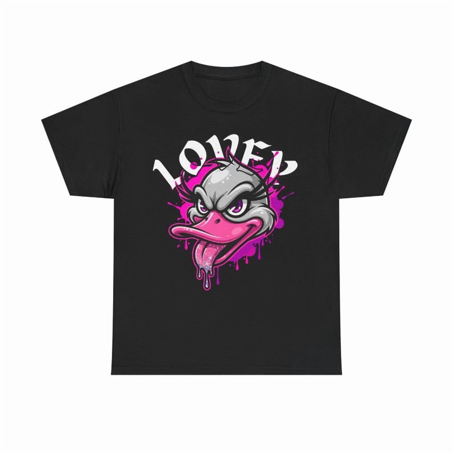Opulent Duck Graphic Oversized Tee