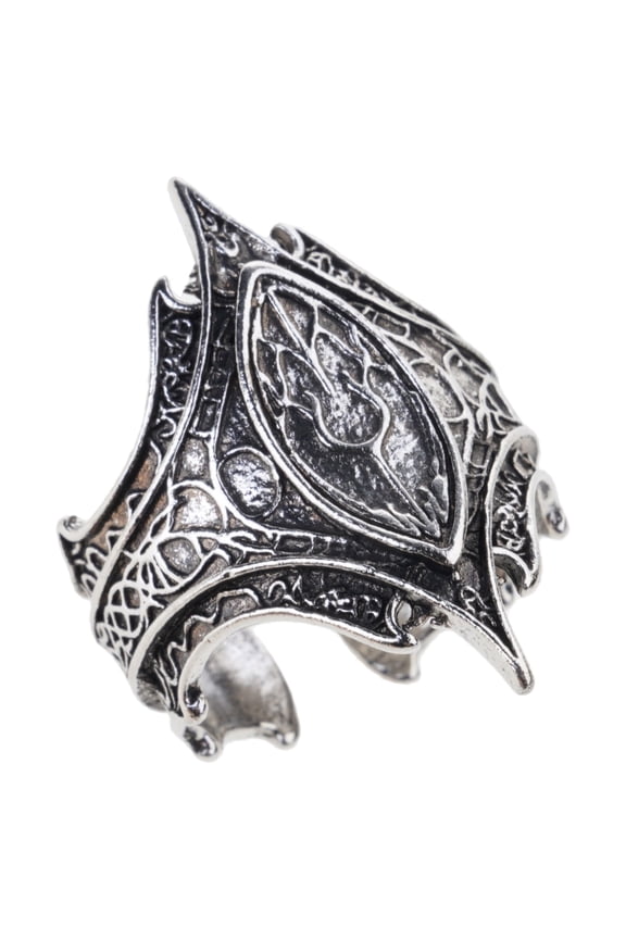 Edgy Gothic Styles Adjustable Open Rings Alloy Metal Jewelry Mysterious Fashion Gift For Women Men