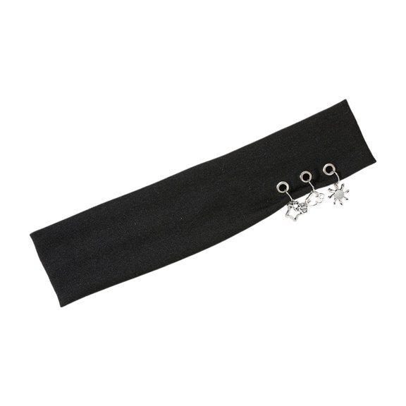 Edgy Headband Unisex Wide Headband Star Cloud For Casual Outings And Music Event