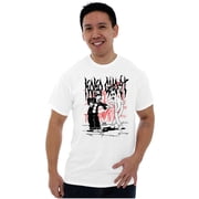 Edgy Koko Ghost The Clown Cartoon Crew Neck Short Sleeve Graphic Tee Brisco Brands M