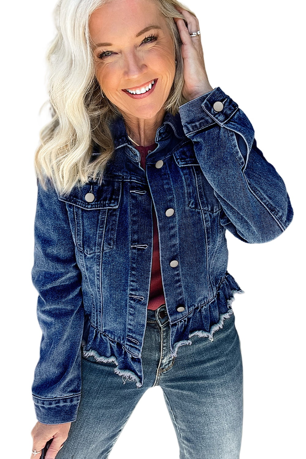 Scoop Women's Faux Fur Oversized Jacket with Cinch Waist Scoop Women's Faux Fur Oversized Jacket with Cinch Waist