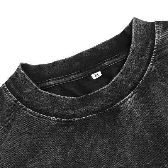 Edgy and Cool Ripped Hole Tees for Men - The Latest Streetwear Trend