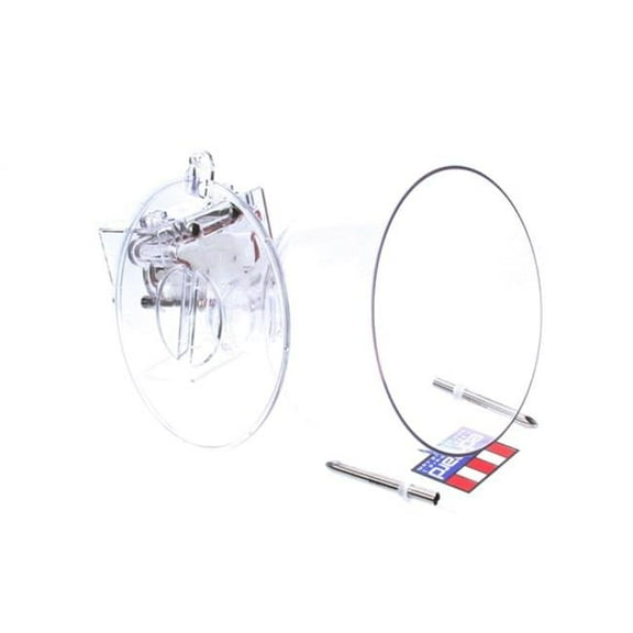 Edhard F-5001 6 Qt Clear Double Spout for Donut / Pastry Filler Unit