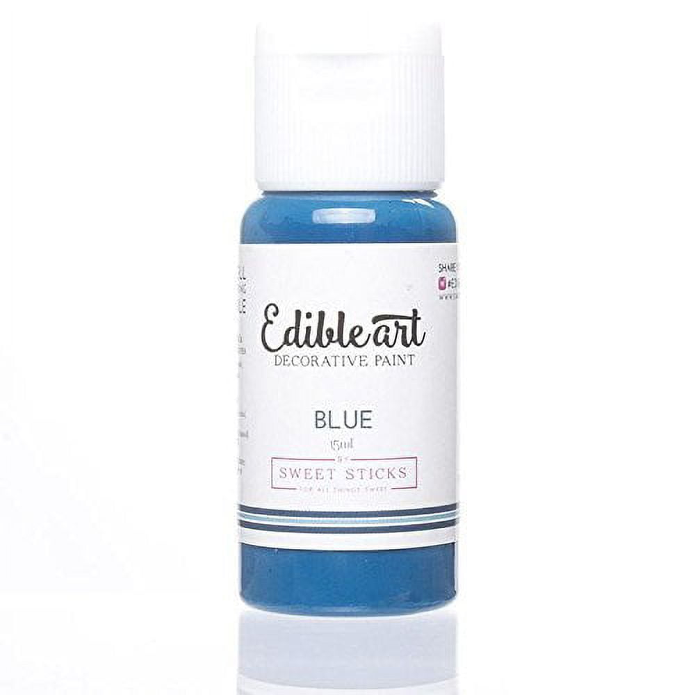 Edible Art Decorative Paint Blue 15ml
