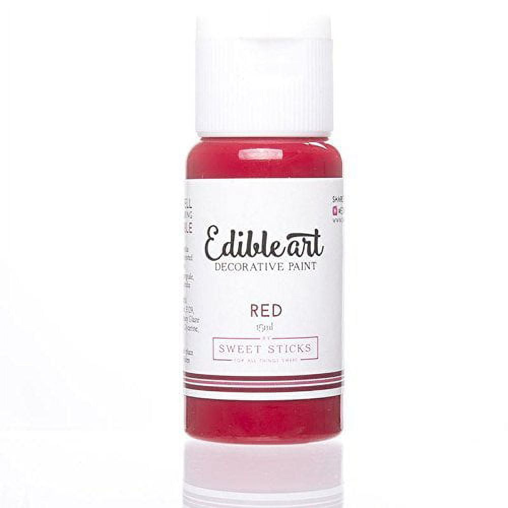 Edible Art Decorative Paint Red 15ml