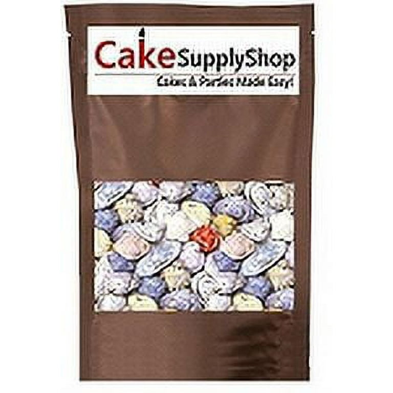 Edible Beach Sea Side Rocks For Cake Decoration and Candy Buffets (8oz  Chocolate SeaShells)