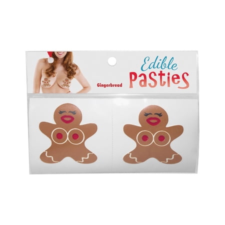 Edible Body Pasties - Gingerbread