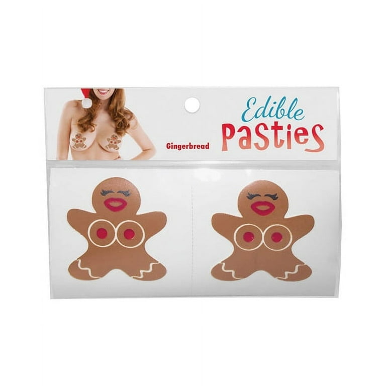 Edible Body Pasties - Gingerbread 