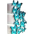 thumbnail image 1 of Sugar Robot Edible Butterflies for Cake Decorating- Butterfly Cake Decorations- Assorted Size - Cake Toppers and Cupcake Toppers Made in the USA - Premium Crafted -15 pcs (Turquoise), 1 of 7