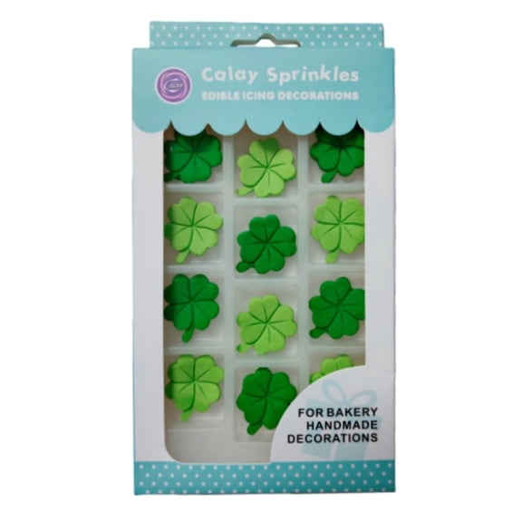Edible Cake Decoration 12 Pcs Lucky Green Grass Spring Sprinkles Green Sprinkles Cake Cupcake Ice Cream Dessert Decoration Bakery Decoration