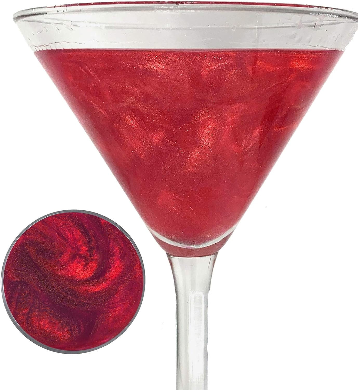 Edible Cocktail Glitter All Natural Beverage Glitter For Cocktails