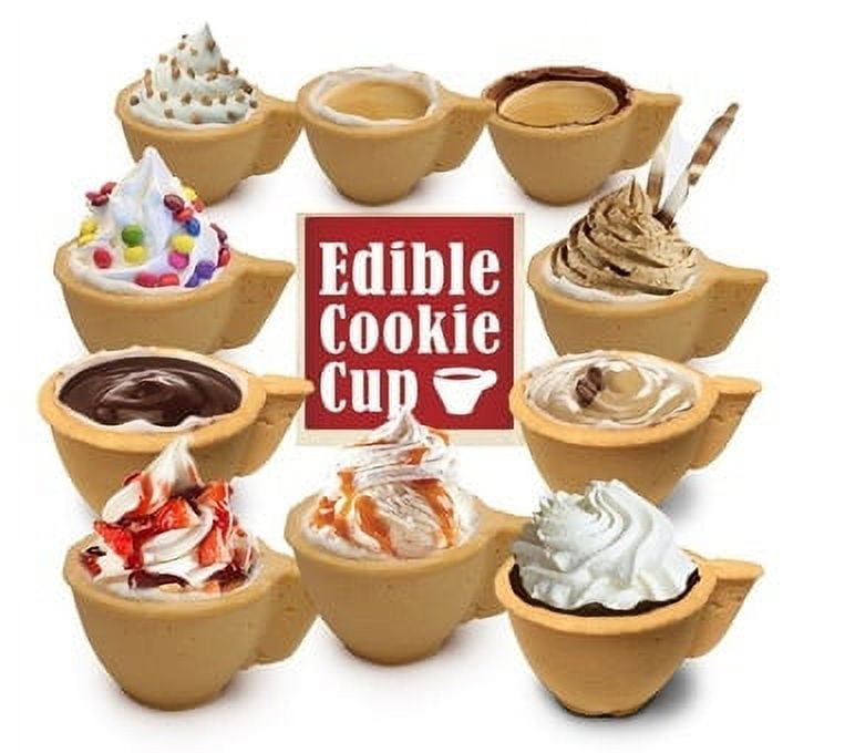 Edible Cookie Coffee Cups 36 units
