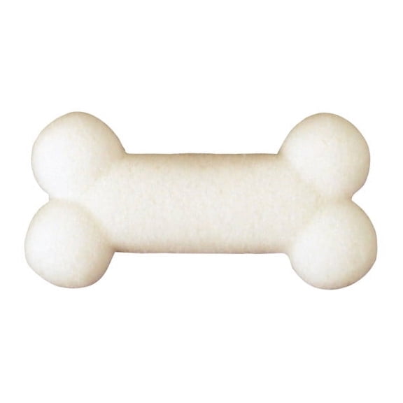 Edible Dog Bones Sugar Decorations12 Count Pet Halloween Toppers Cupcakes Brownies Cookies Cake Pops