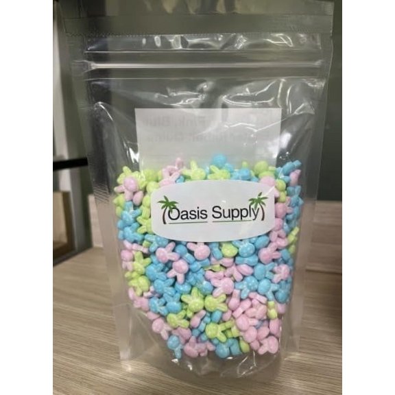 Edible Easter Cupcake Decorations - Easter Sprinkles for Cake Decorating (Easter Press Candy) - Easter Cake Toppers