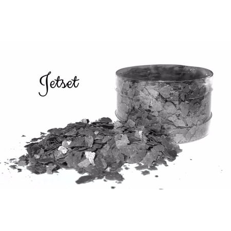 Edible Flakes - Jet Set by Crystal Candy