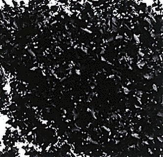 Black Edible Glitter for Drinks and Food, Onyx Black Prism Powder