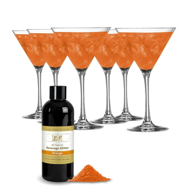 Edible Glitter For Drinks – 100% Natural Ingredients, Made In – Food ...