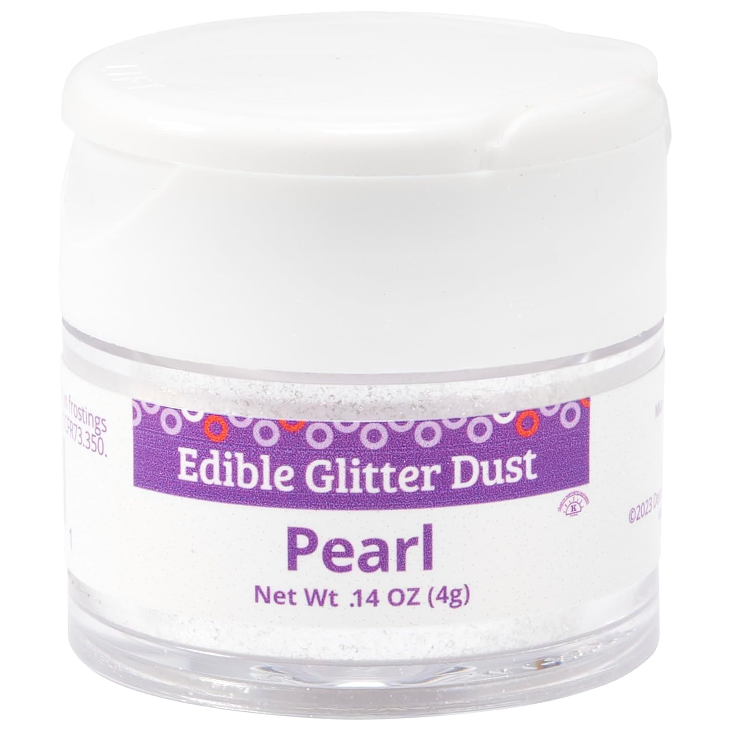 Edible Glitter Dust | Pearl | Edible Powder For Cake Decorating, Cakes ...