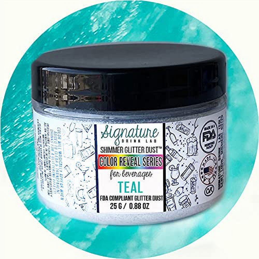 Edible Glitter For Drinks • Shiny Glitter, Shimmer Beverage Dust For