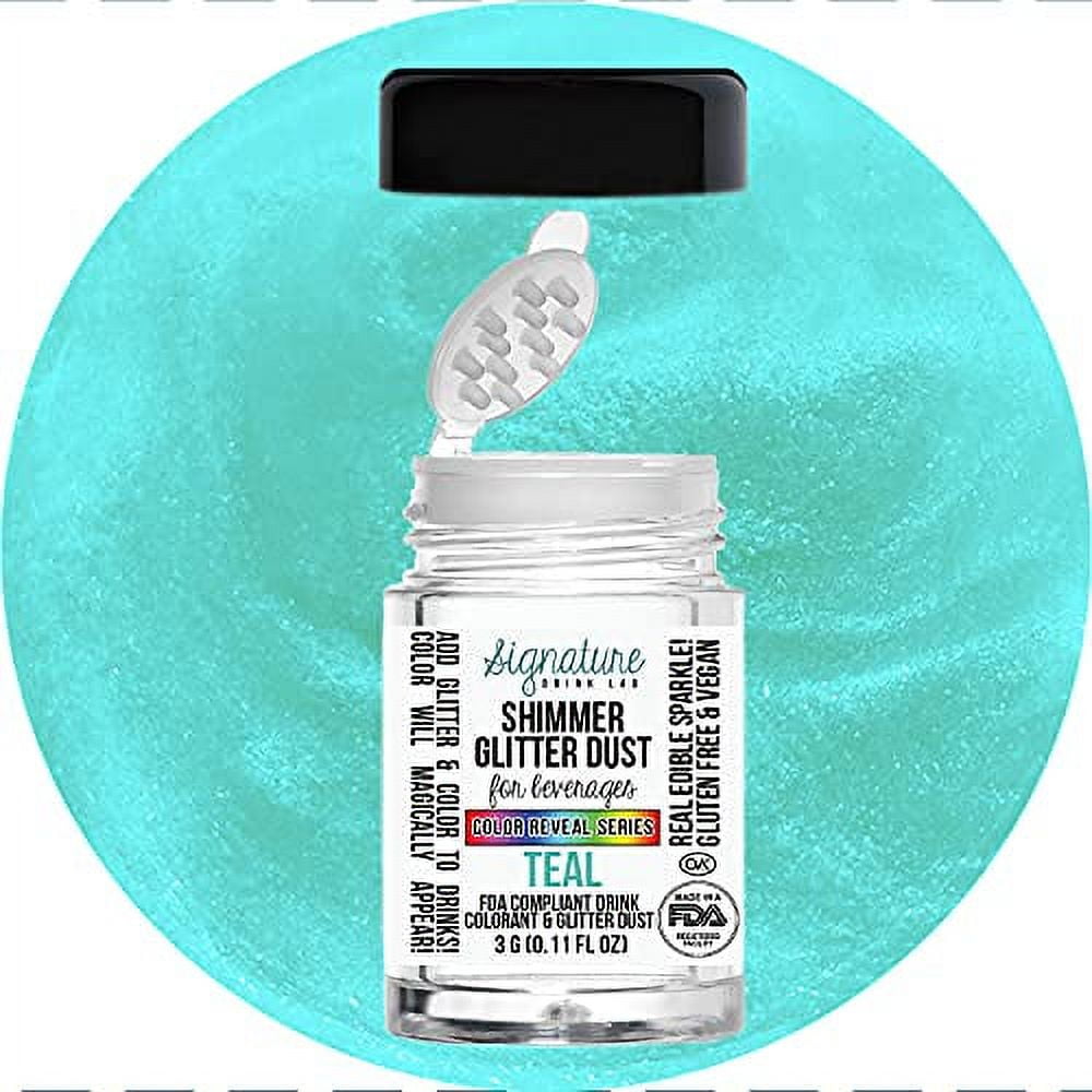 Edible Glitter For Drinks • Shiny Glitter, Shimmer Beverage Dust For