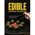thumbnail image 1 of Edible Goldleaf Cookbook : Easy Golden Recipes to Make at Home (Hardcover), 1 of 1