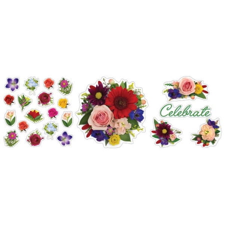 Edible Image - Fresh Flowers Variety, 12 sheets per package