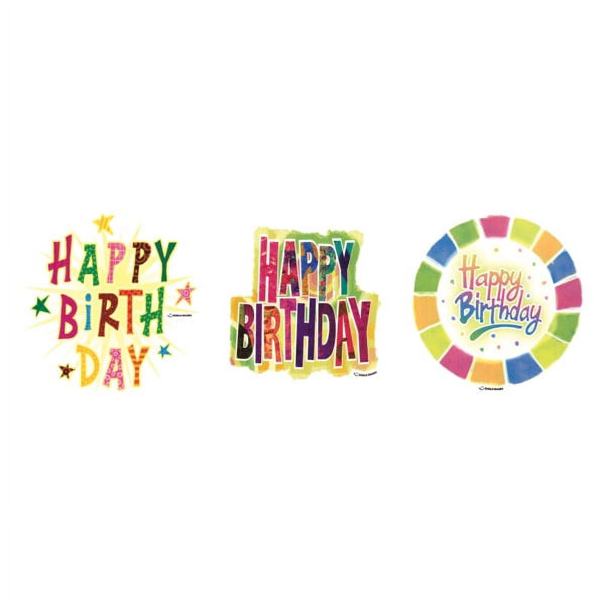 Edible Image Happy Birthday Variety 12 Images Per Package Walmart Com Edible Image Happy Birthday Variety 12 Images Per Package A4aa847c 7fb7 4cb0 B61c B7d80b0b4ed6.4c47983f32461c1009286b884f87f2cd