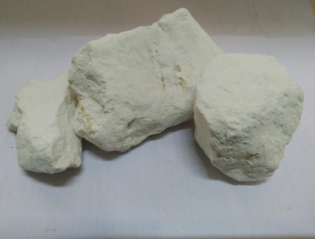 White Clay Edible Kaolin, (8 Oz, 250 gr.), Natural Algeria