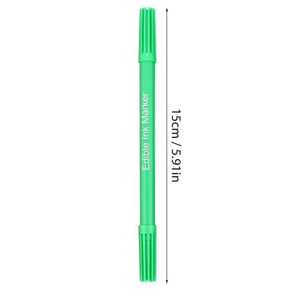 Edible Markers Food-grade Multi-purpose Food Coloring Pens,Double Sided Food With ,For Decorating Cakes,Cookies, Christmas Easter Eggs 2ml