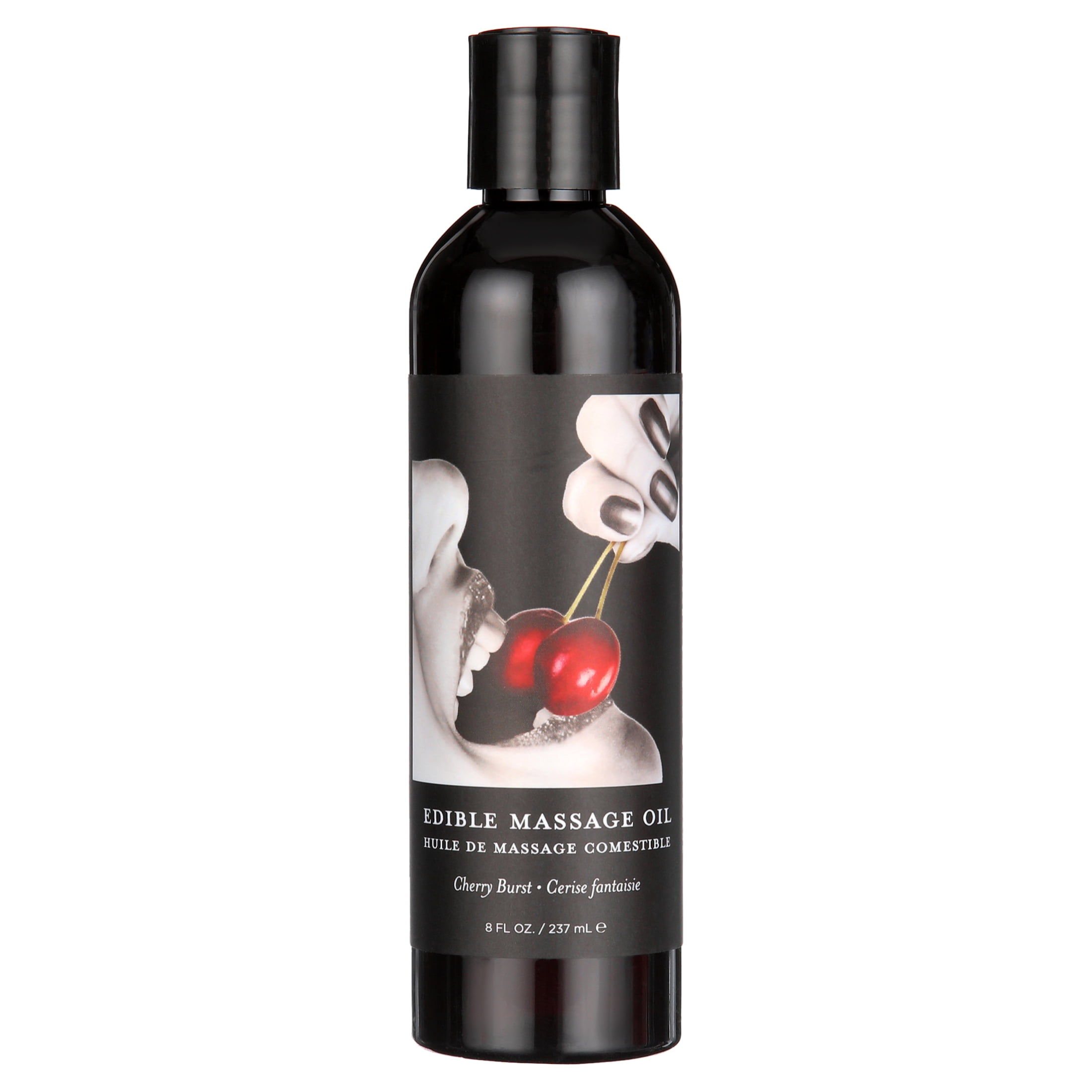Edible Massage Oil Cherry 8 Fl. Oz.