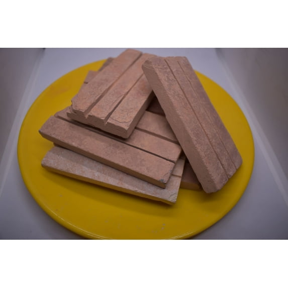 India Clay Red Groovy Slate 200 Grams