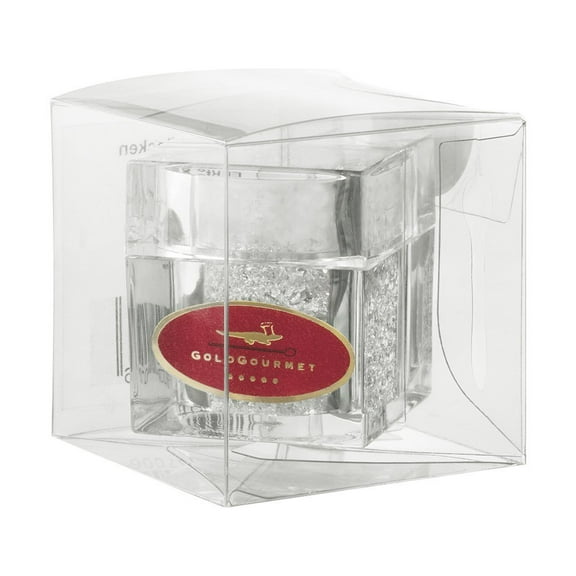 Edible Silver Flake Decorative Shaker. 200mg