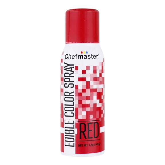 Edible Spray 1.5Oz-Red