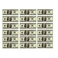 thumbnail image 1 of Edible Wafer Sheet Mini 100 Dollar Bills, 1 of 1
