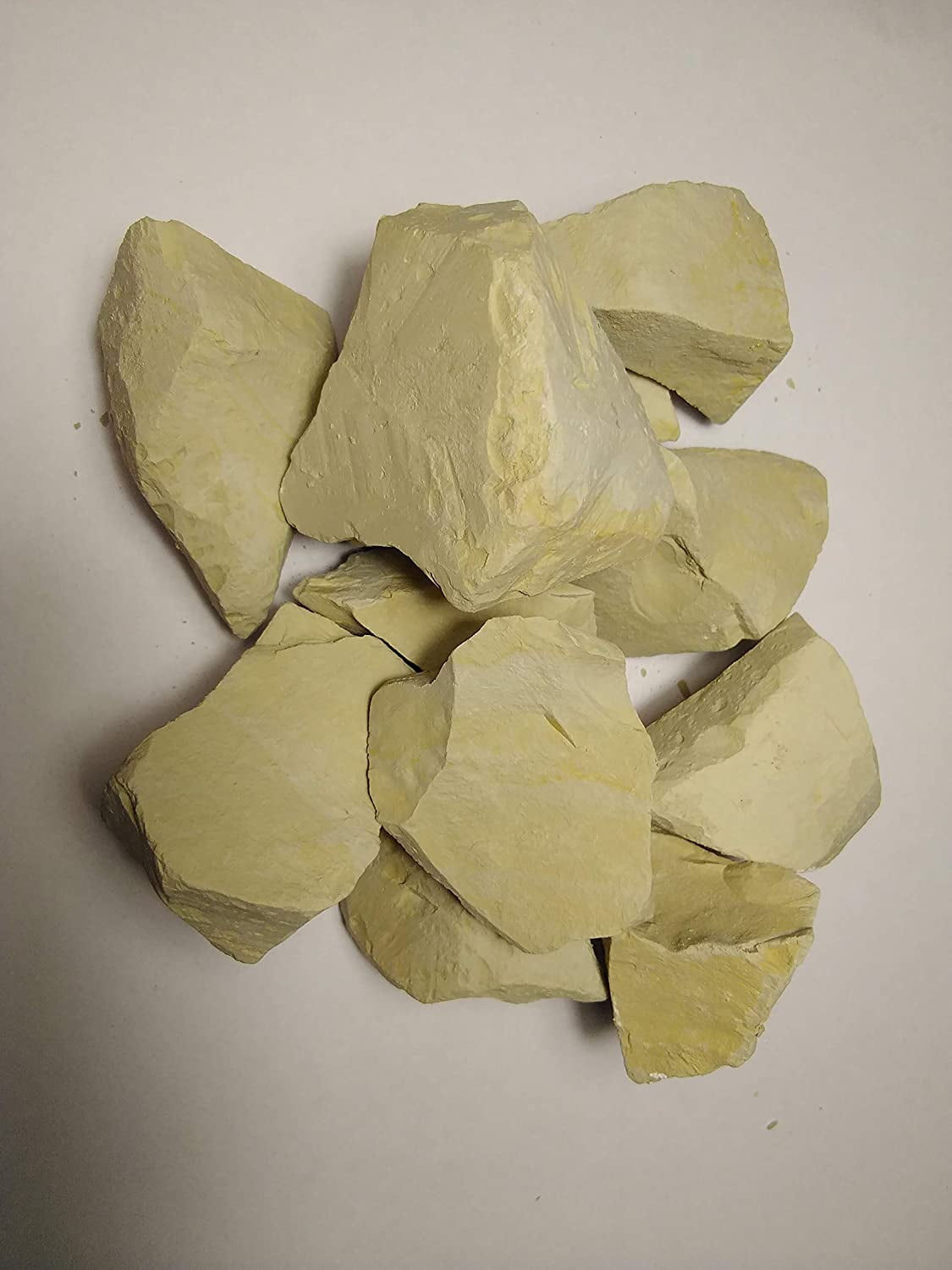 Edible Yellow Ural Clay 200 grams 