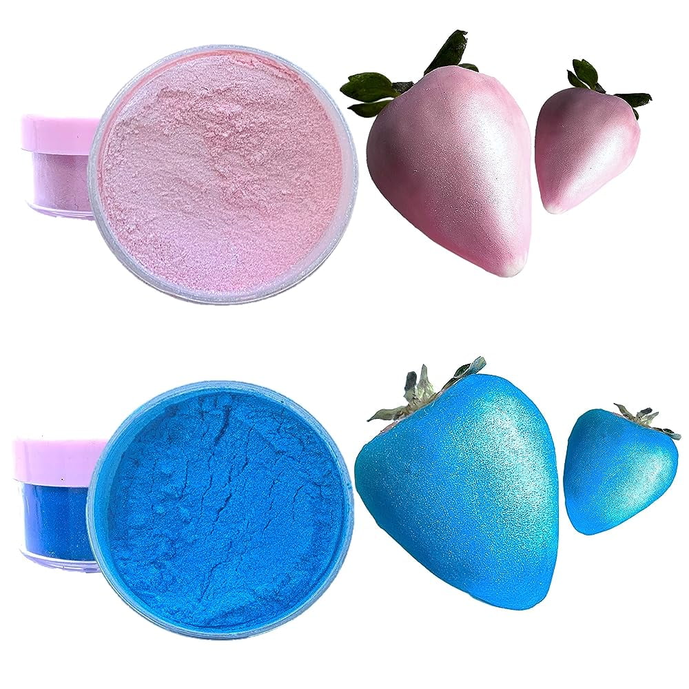 Edible dust, for cake decoration, dusting powder Metallic Food paint 4