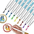 thumbnail image 1 of EdibleThingz Edible Food Coloring Markers, Dual Sided Tips, Edible Gourmet Writer with Fine & Wide Tip for Decorating Cookies, Cakes, Fondant, Frosting, Wafer Paper and Easter Eggs - Set of 10 Pens, 1 of 5