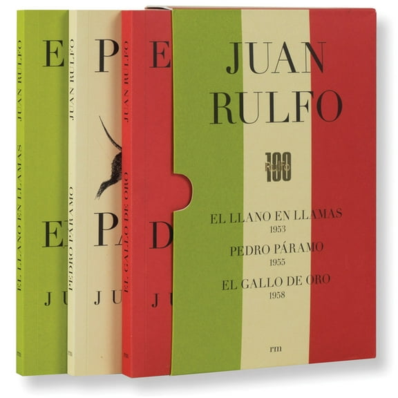 Edicin Conmemorativa del Centenario de Juan Rulfo: Commemorative Edition for 100 Years of Juan Rulfo, Spanish Edition, (Paperback)