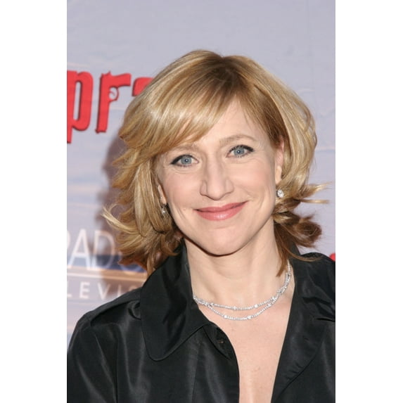 Edie Falco At Arrivals For Hbo'S The Sopranos World Premiere Screening Radio City Music Hall At Rockefeller Center New