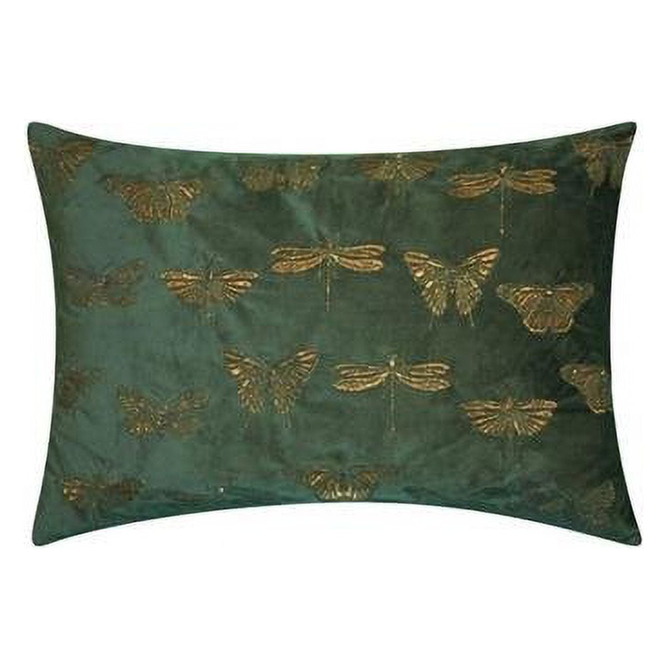 Edie Home EAH087FR654447 Butterfly Decorative Throw Pillow, Forest