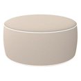 thumbnail image 1 of Edie Home EBB788XXBEIGB1 21 Dia. x 10 in. Outdoor Inflatable Ottoman, Beige, 1 of 1