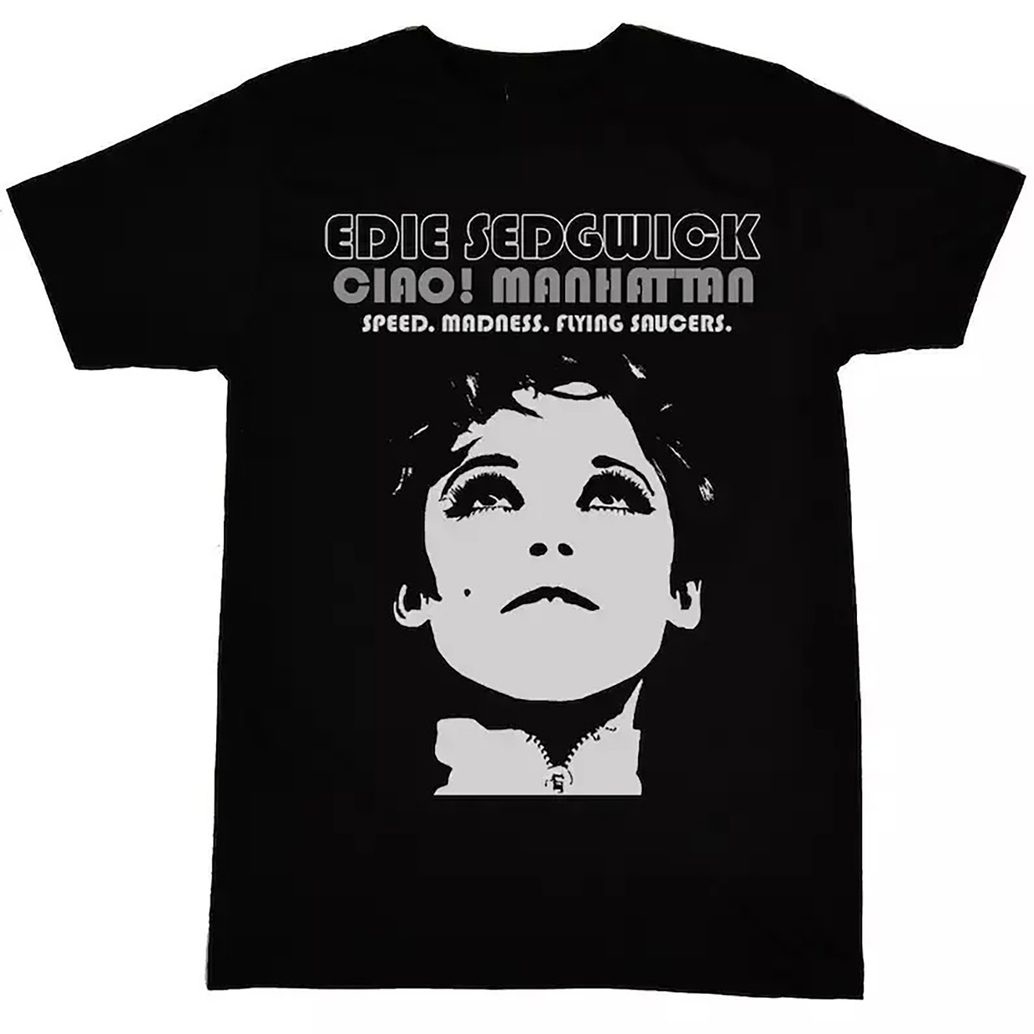Edie Sedgwick Ciao! Men's TShirt Unisex Men Women