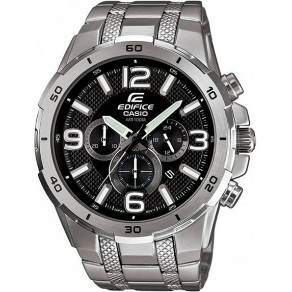 Edifice Silver Stainless Steel Analog Men's Watch EQB510D-1A