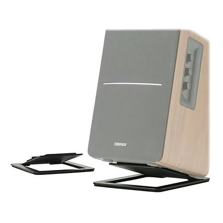 Edifier - SS7 Speaker Stand for Multiple Models (Pair) - Black