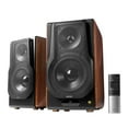 thumbnail image 1 of Edifier 256-Watt Continuous-Power Amplified Bluetooth Premium 2.0 Bookshelf Speaker System with Remote, S3000MKII, 2 Count, 4007682, 1 of 5