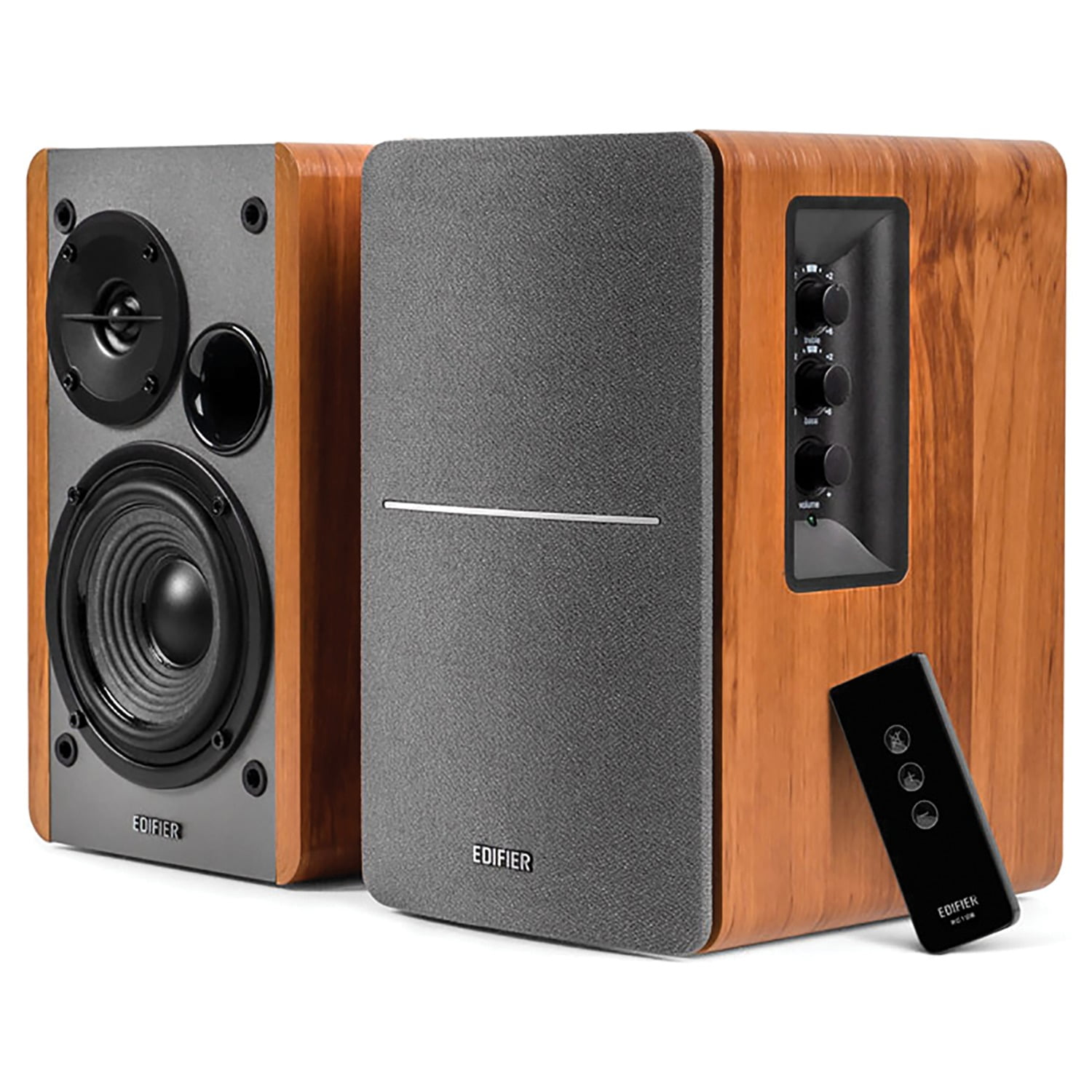 Edifier R1280T Powered Bookshelf Speakers - 2.0 Stereo Active Near Fie –  Wag Your Tail Records