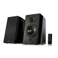 thumbnail image 1 of Edifier 4001369 R2000 2.0 Powered Bluetooth Bookshelf Speakers, Black, 1 of 7